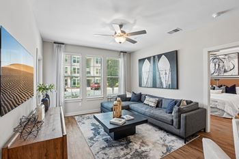 Spacious, open floor plans